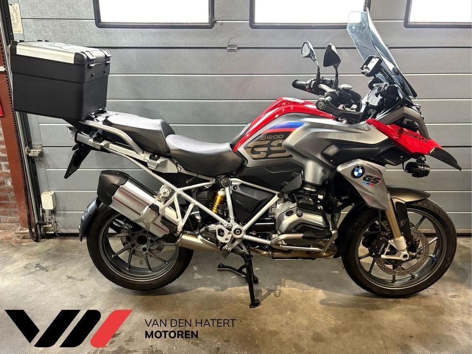 BMW R 1200 GS R1200 R1200GS ABS ASC ESA, Motoren, 2 cilinders, Motorrijbewijs A, Bedrijf, Meer dan 35 kW