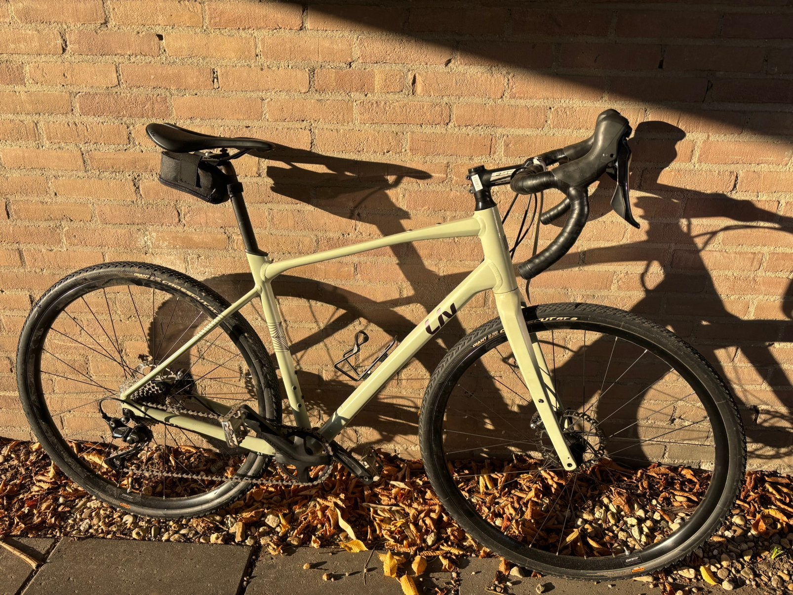 Liv Devote gravel, Fietsen en Brommers, Ophalen, 10 tot 15 versnellingen, Giant, Zo goed als nieuw