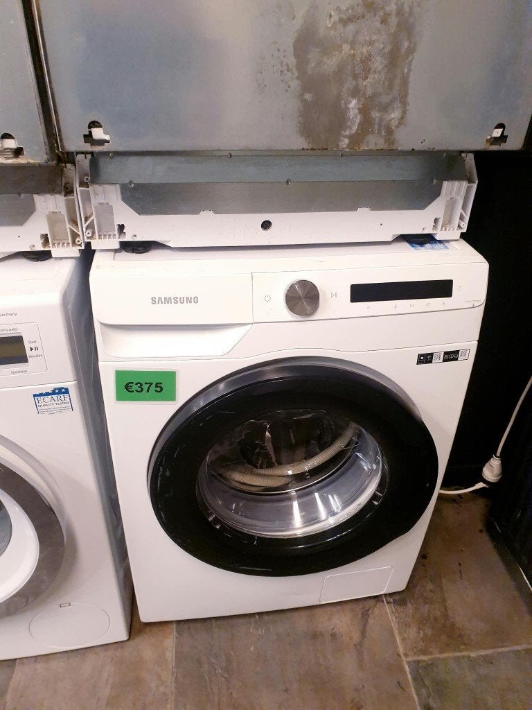 wasmachine samsung 9kg iDos WIFI bezorging { Arnhem OMG}, Ophalen, 1200 tot 1600 toeren, 8 tot 10 kg, Energieklasse A of zuiniger