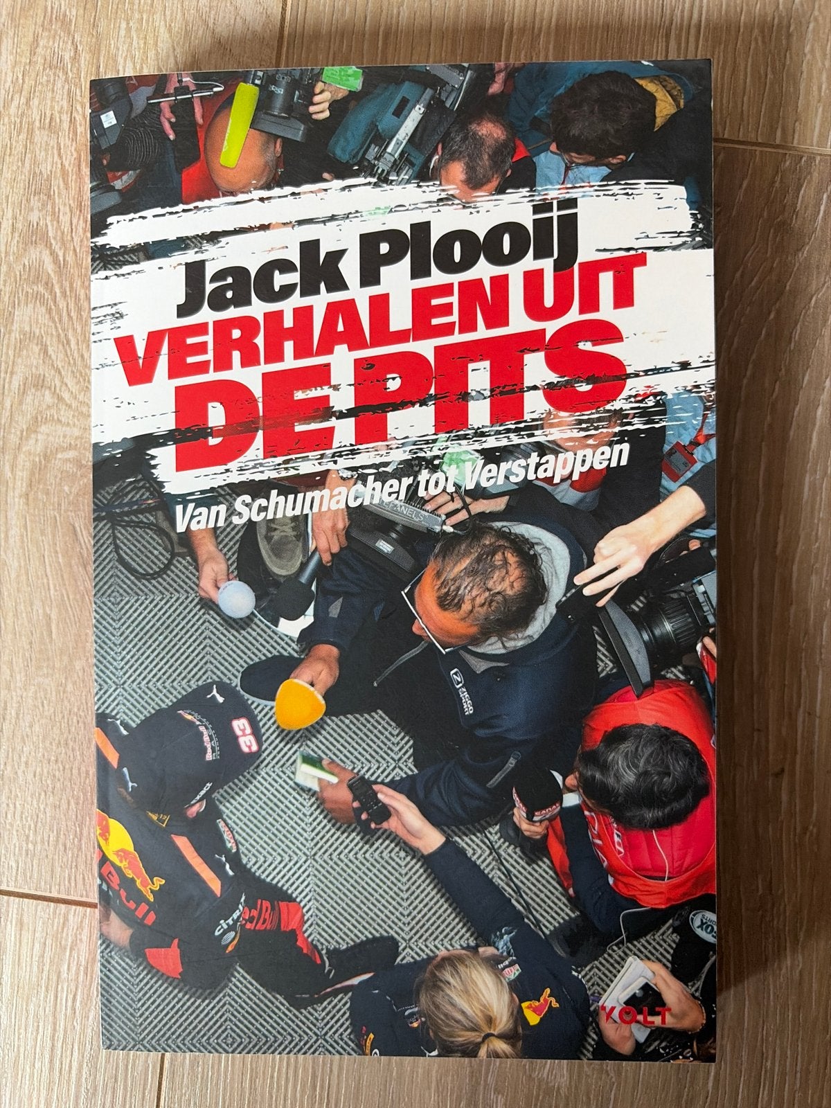 Jack Plooij - Verhalen uit de Pits: Van Schumacher tot Verst, Ophalen of Verzenden, Zo goed als nieuw