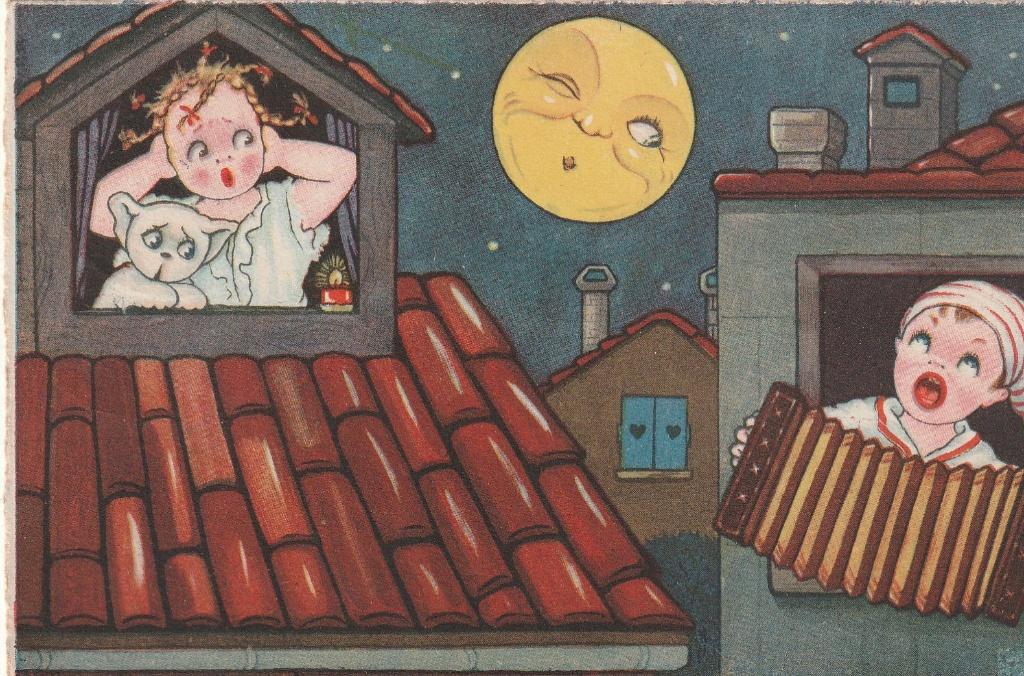 fantasiekaart, Verzenden, 1920 tot 1940, Sterren en Beroemdheden