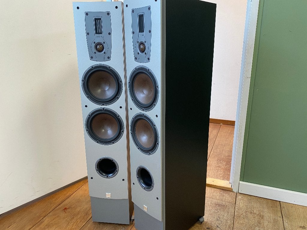 DALI IKON 6 HOBO Special Edition, Audio, Tv en Foto, Luidsprekers, Zo goed als nieuw, 120 watt of meer, Front, Rear of Stereo speakers