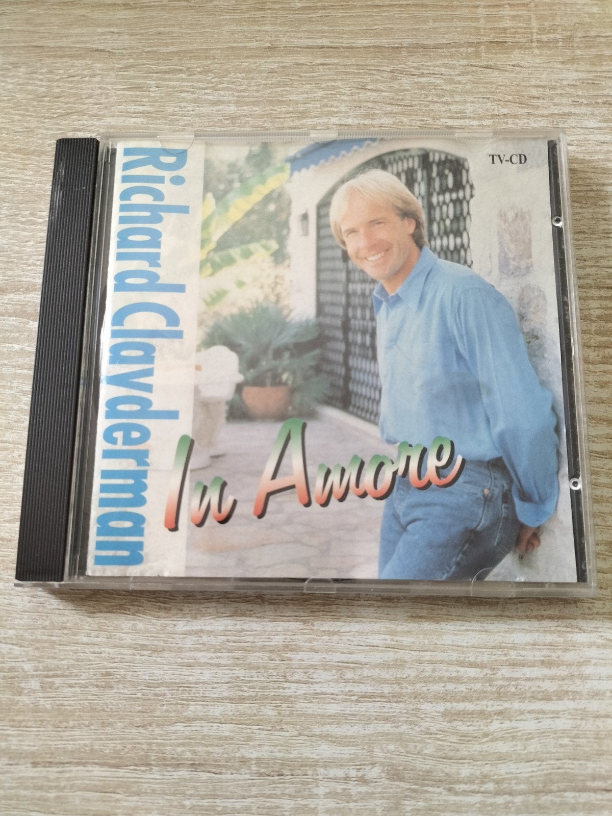 Richard clayderman - in Amore, Ophalen of Verzenden