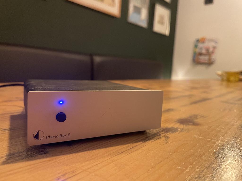 Phono voorversterker Pro-Ject Phono Box S, Overige merken, Ophalen of Verzenden, Minder dan 60 watt, Gebruikt