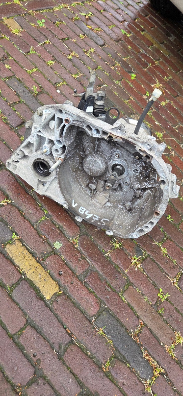 Jr5104 Versnellingsbak Renault Scenic 2 1.6 16v, Auto-onderdelen, Transmissie en Toebehoren, Ophalen, Renault