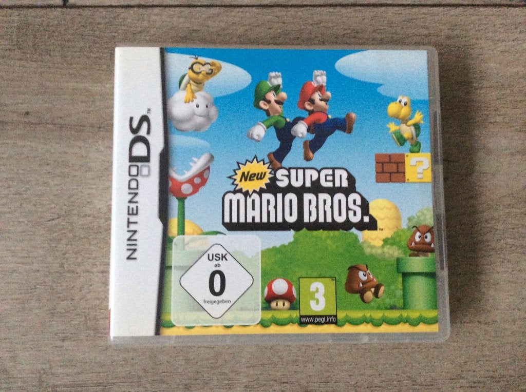 New Super Mario Bros voor de Nintendo DS - SuperMario, Spelcomputers en Games, Games | Nintendo DS, 1 speler, Ophalen of Verzenden