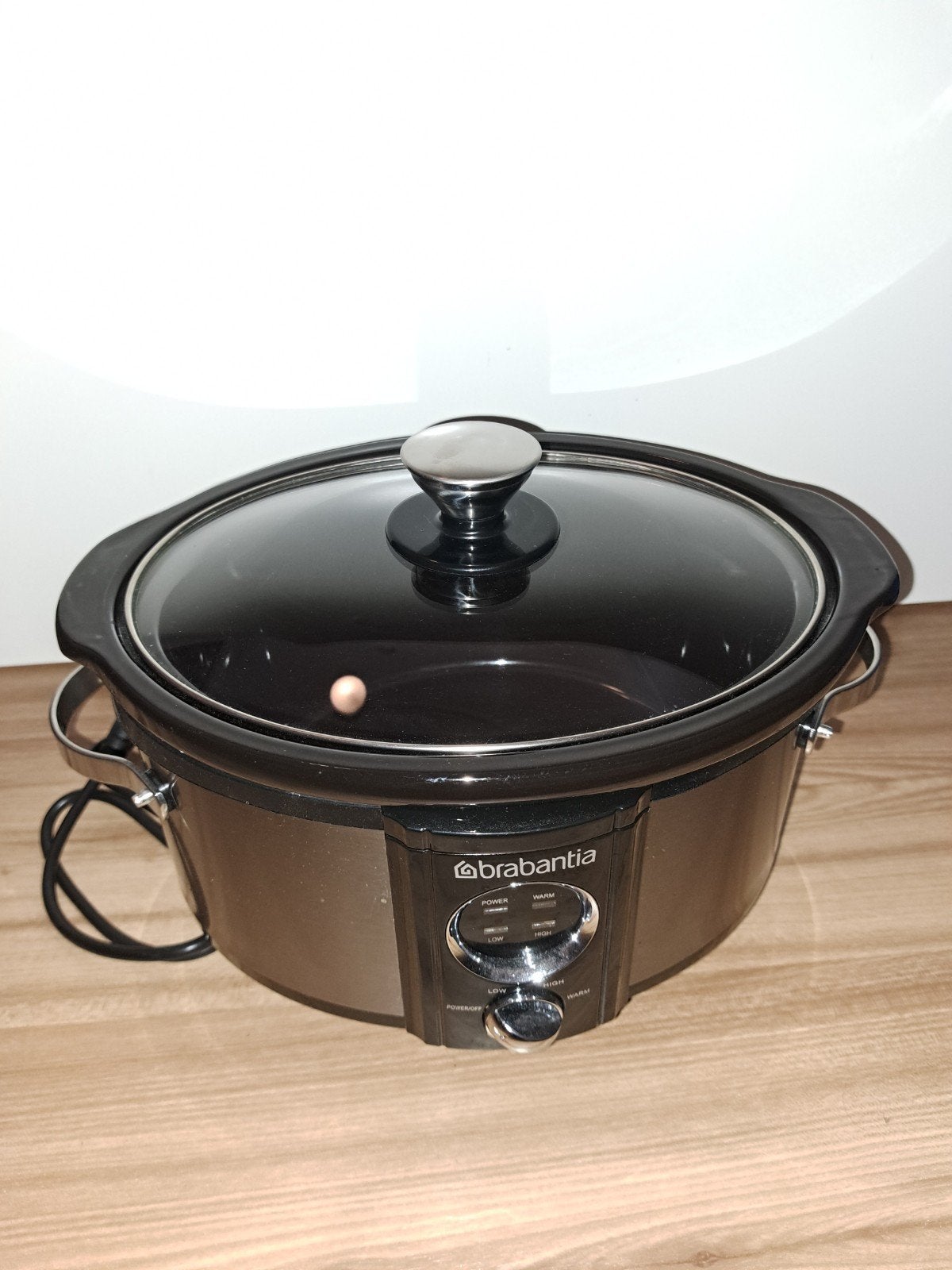 Brabantia Slowcooker 3,5L (ongebruikt), Witgoed en Apparatuur, Slowcookers, Ophalen of Verzenden, Nieuw