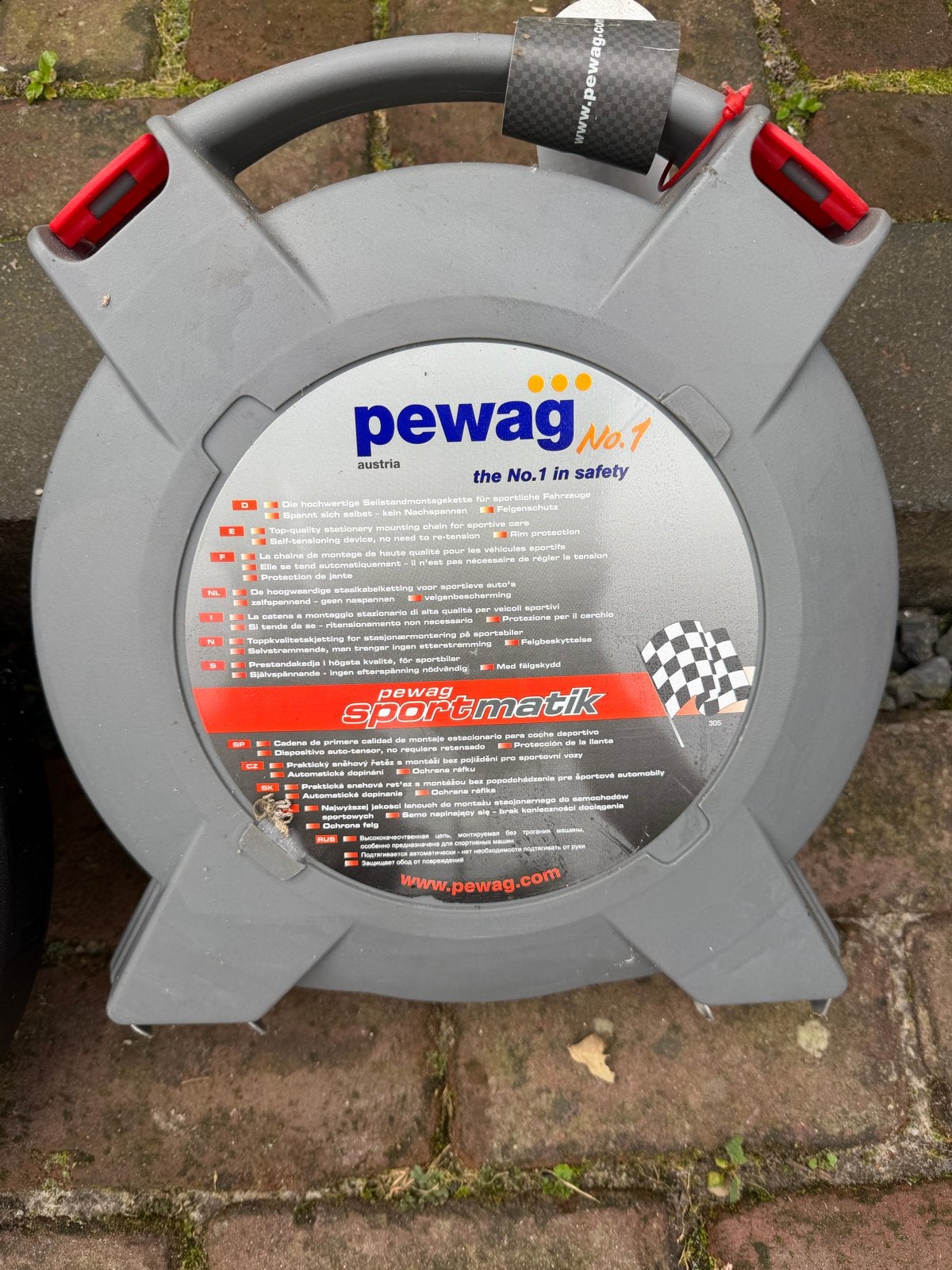 Pewag Sportmatik sneeuwkettingen - Nieuw in doos, Ophalen, Nieuw
