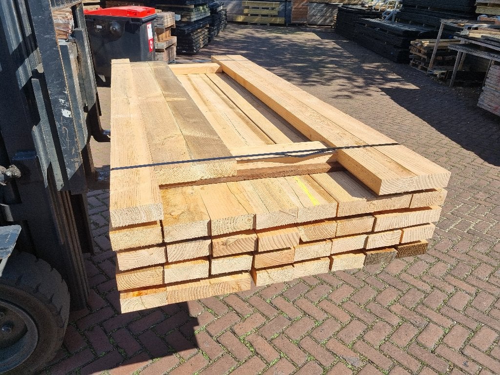 Douglas balken fijnbezaagd 5.0x13.0 cm - nr: TB2, Ophalen, Nieuw, 180 tot 250 cm, Balken