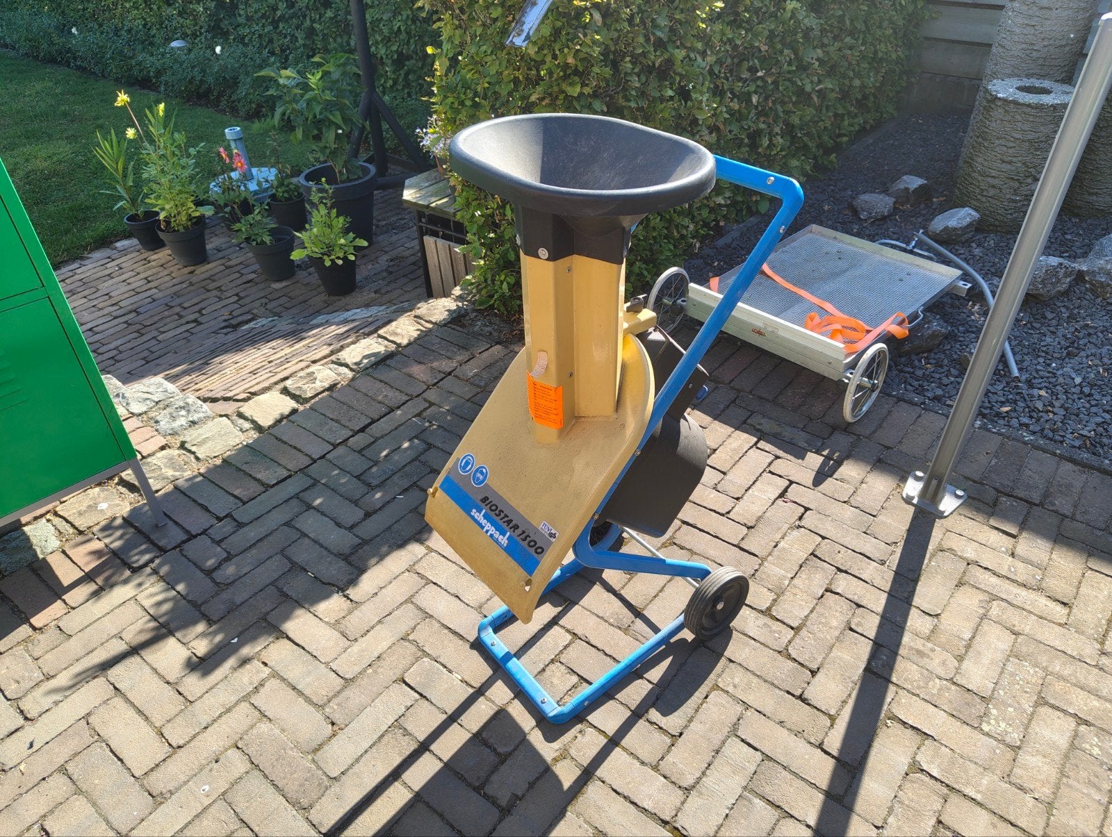 Scheppach Biostar 1500 Hakselaar - Goede staat, Ophalen, Gebruikt, Elektrisch, Scheppach