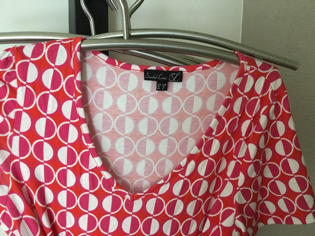 Jurkje smashed lemon 36, Kleding | Dames, Jurken, Ophalen of Verzenden, Zo goed als nieuw, Maat 36 (S), Boven de knie