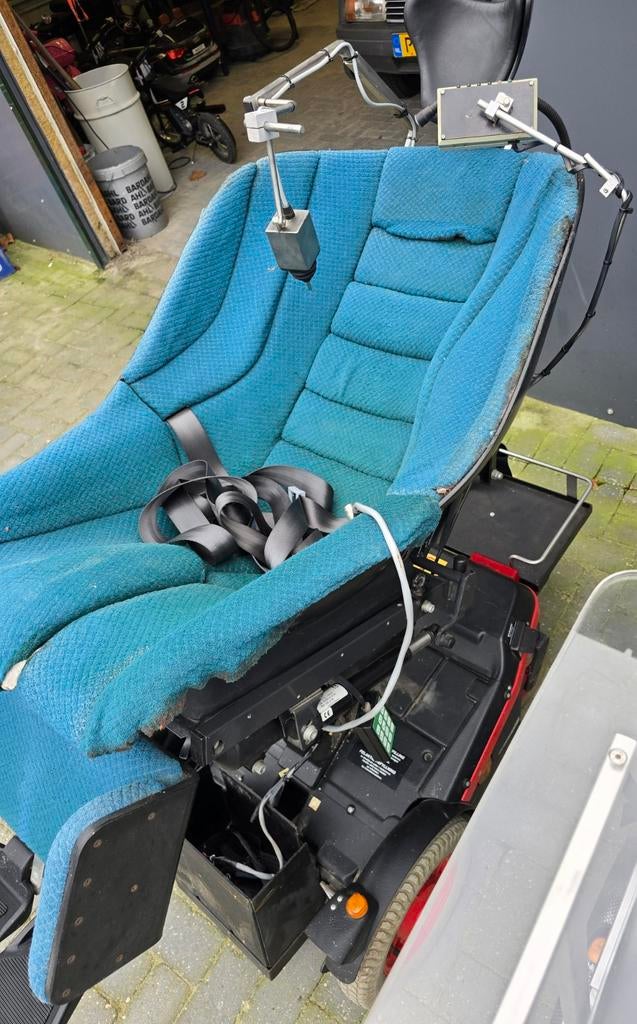 Elektrische rolstoel € 250 euro, Ophalen, Gebruikt, Elektrische rolstoel