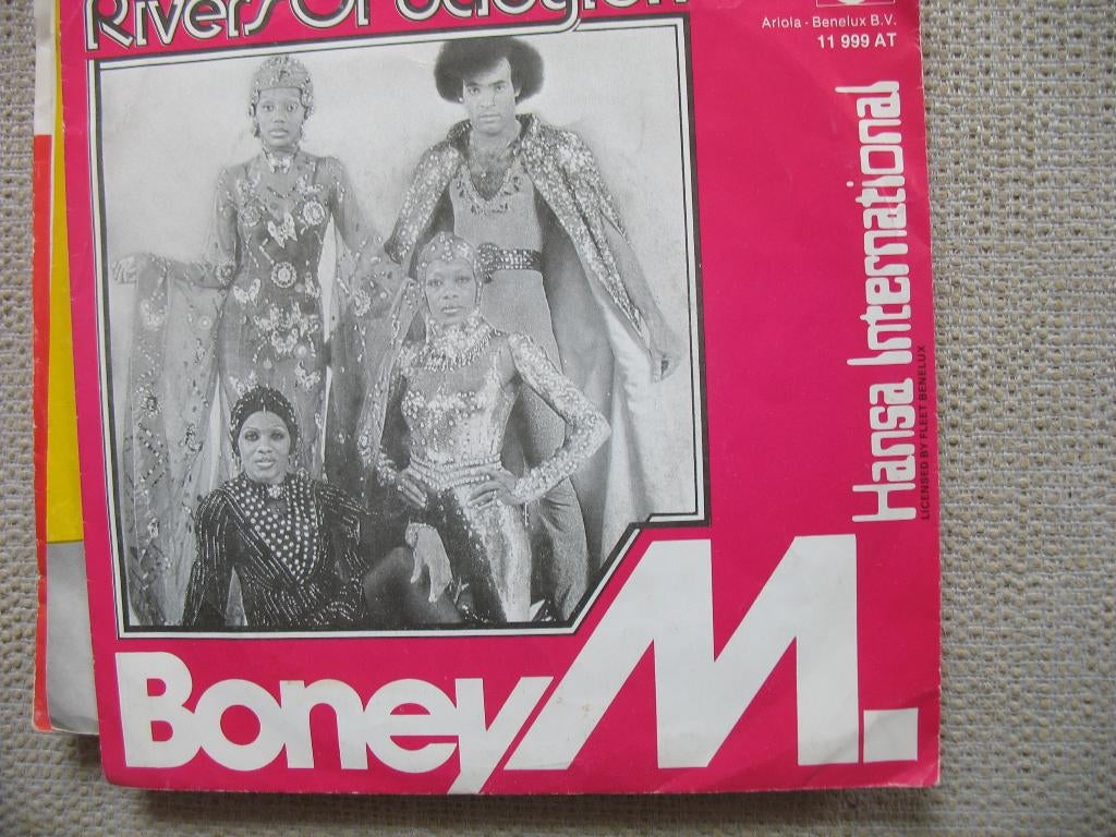 single-sale; Boney M. - Rivers of Babylon, Gebruikt, 7 inch, Single, Ophalen of Verzenden