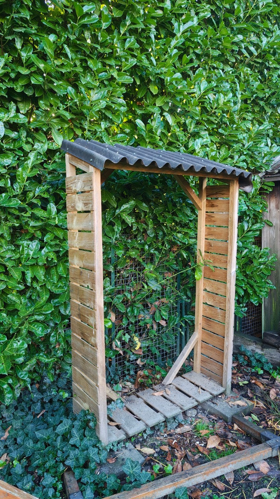 Houthok / Openhaardhout opslag, Ophalen, Gebruikt, Hout, Overige typen