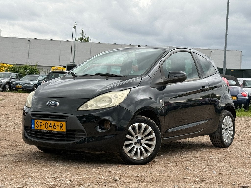 Ford Ka 1.2 Titanium/ VELGEN/ ZUINIG, Auto's, Ford, Bedrijf, Te koop, Ka, ABS, Airbags, Airconditioning, Boordcomputer, Centrale vergrendeling