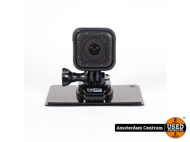 GoPro hero 4 session  - Incl. Garantie (B), GoPro, Gebruikt, Support@gopro.com, 3025 Clearview Way
San Mateo, CA 94402
USA