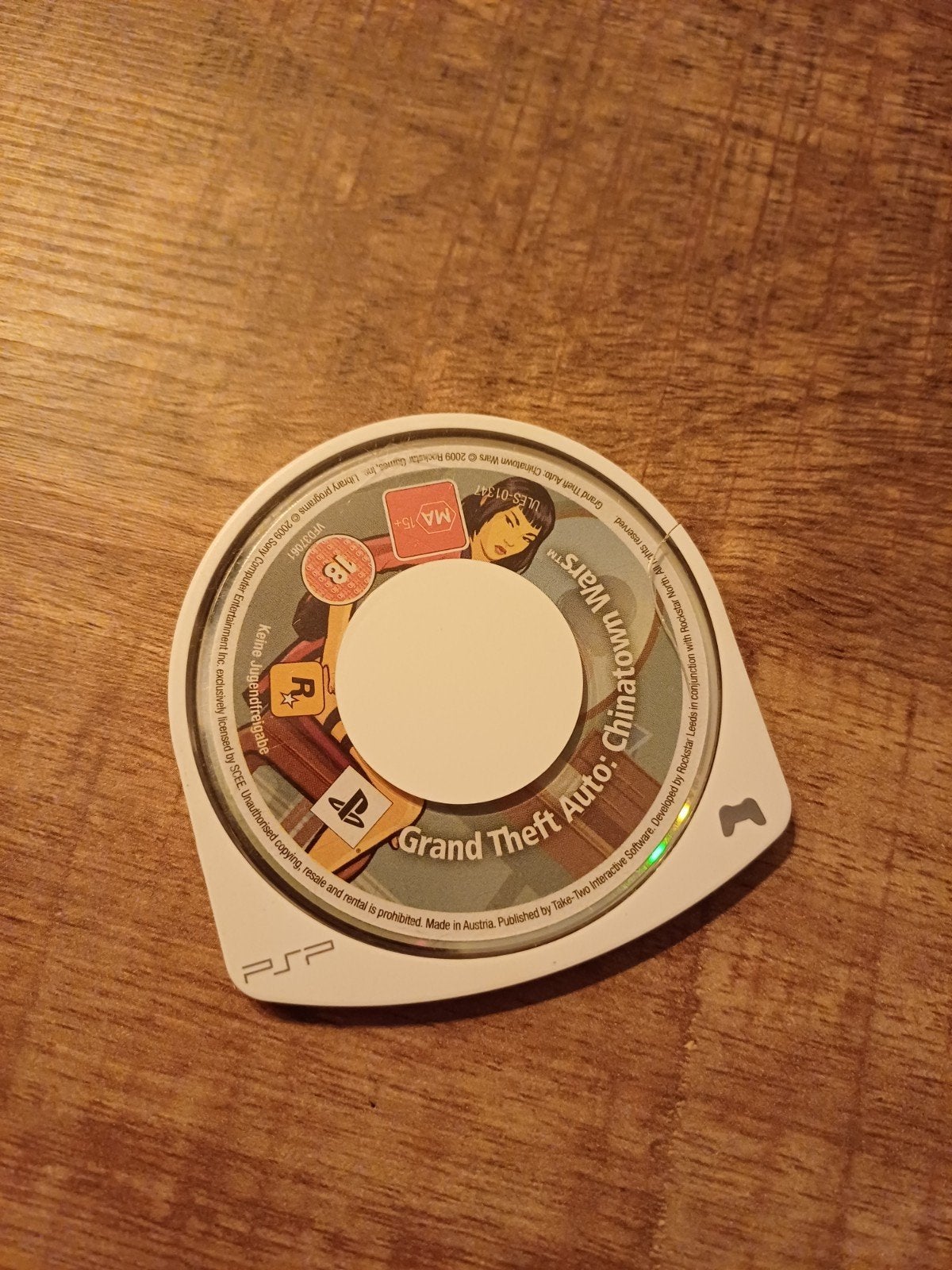 Grand Theft Auto: Chinatown Wars - PSP, Ophalen of Verzenden