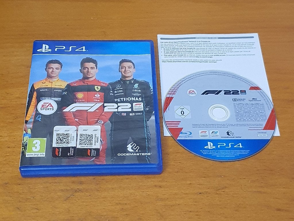 PS4 | F1 22 | FORMULA 22 | F1 2022 | FORMULA 1, Spelcomputers en Games, Gebruikt, Racen en Vliegen, 2 spelers, Ophalen of Verzenden