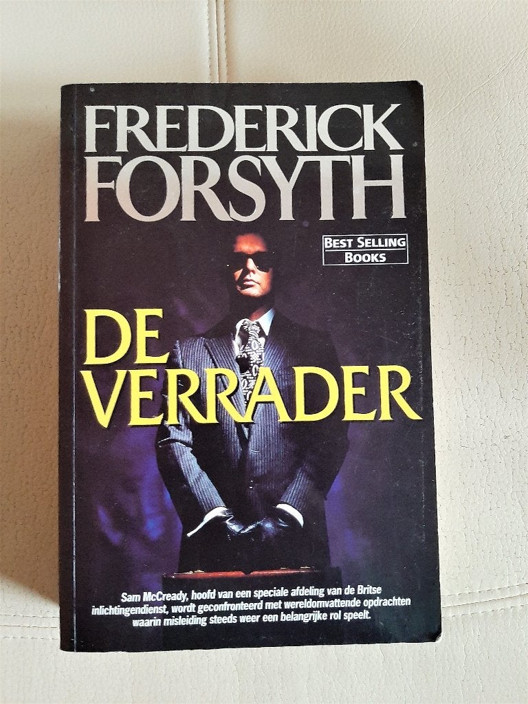 De verrader - Frederick Forsyth, Boeken, Ophalen of Verzenden, Frederick Forsyth