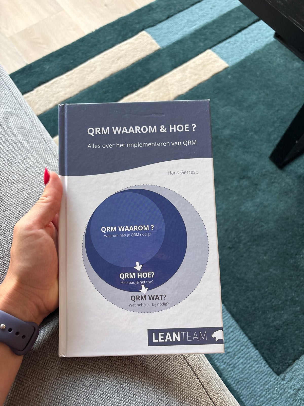 QRM Waarom & Hoe? Alles over implementeren van QRM, Ophalen of Verzenden, Beta, Zo goed als nieuw, HBO