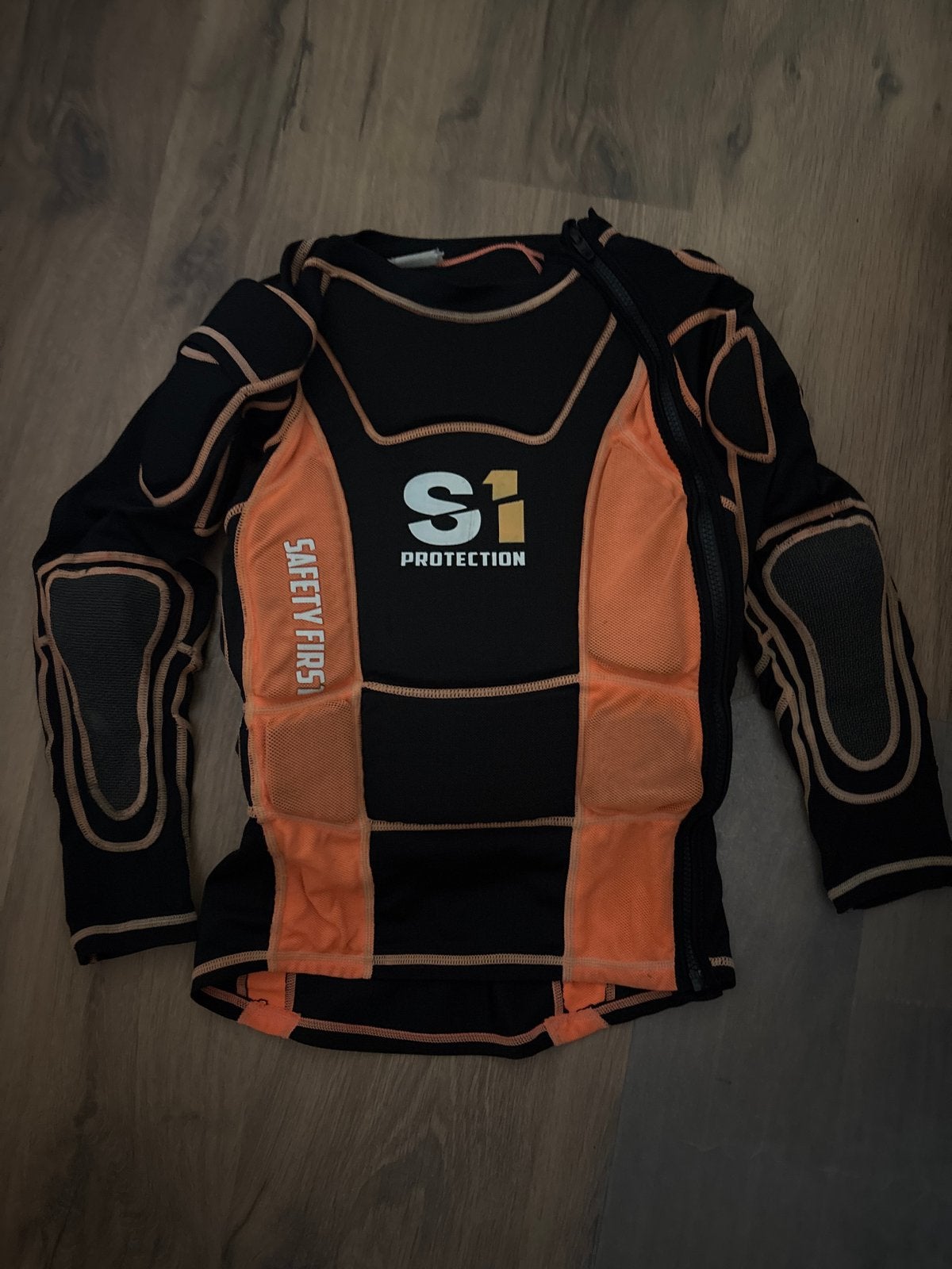 S1 Bodyprotector Jeugd Maat: youth large BMX, Ophalen of Verzenden, Gebruikt, Aluminium, 24 inch of meer