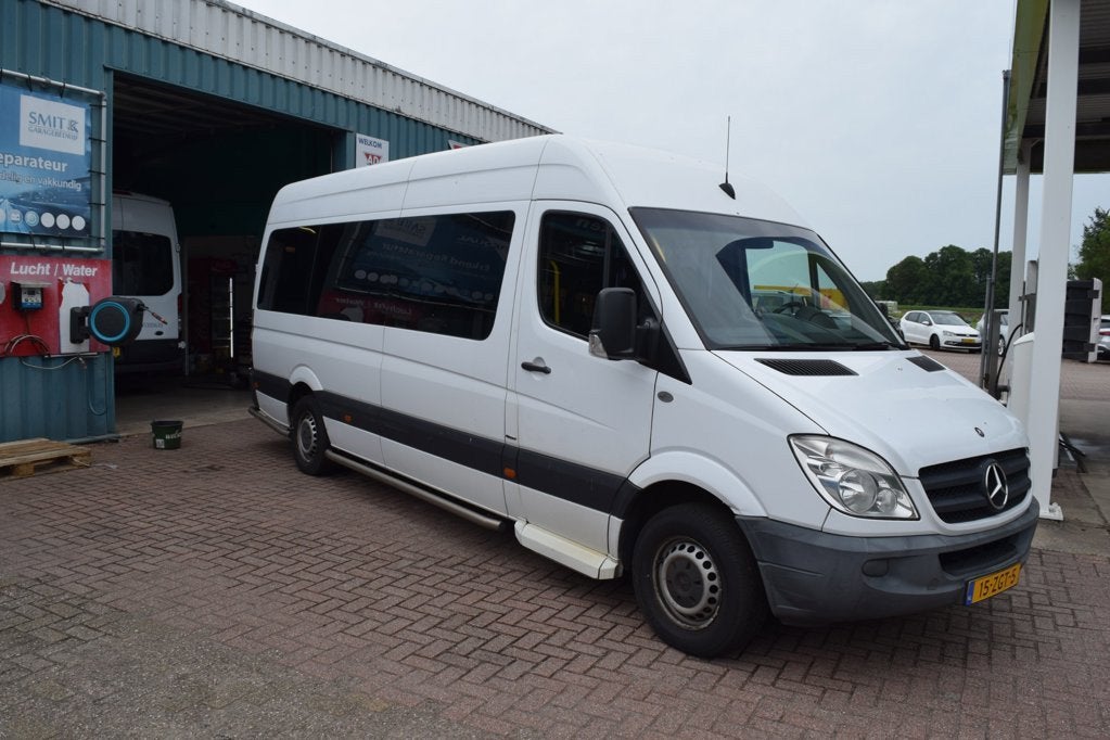 Mercedes-Benz Sprinter 313 2.2 CDI 432 HD nieuwe apk/ grote, Auto's, 13 km/l, Achterwielaandrijving, Gebruikt, Wit