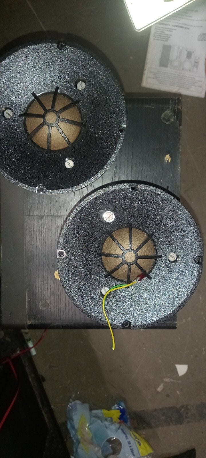 2x mid tweeters van tweetere, Ophalen, Gebruikt, Overige typen, Philips