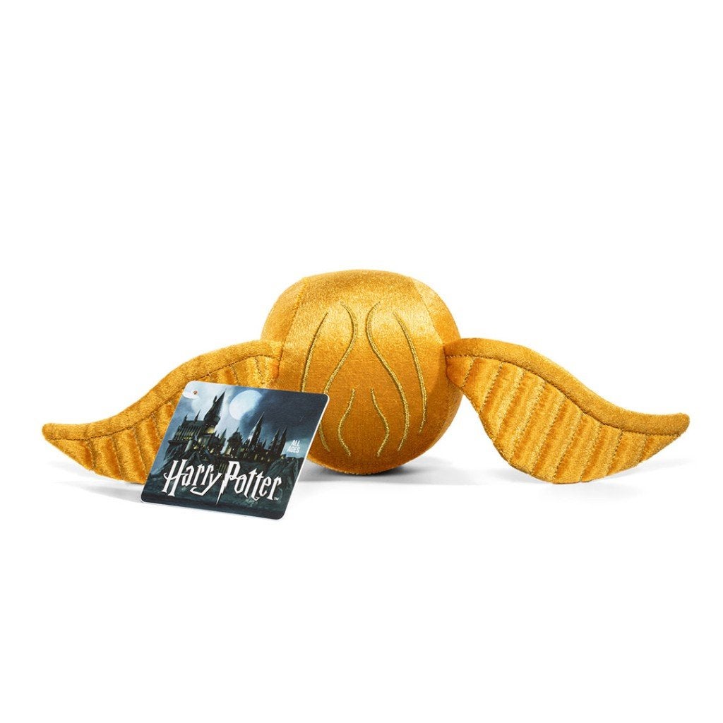 Harry Potter Golden Snitch Knuffel 10 cm, Verzamelen, Info@fantasy-kingdom.nl, Overige typen, Nieuw, Ophalen of Verzenden