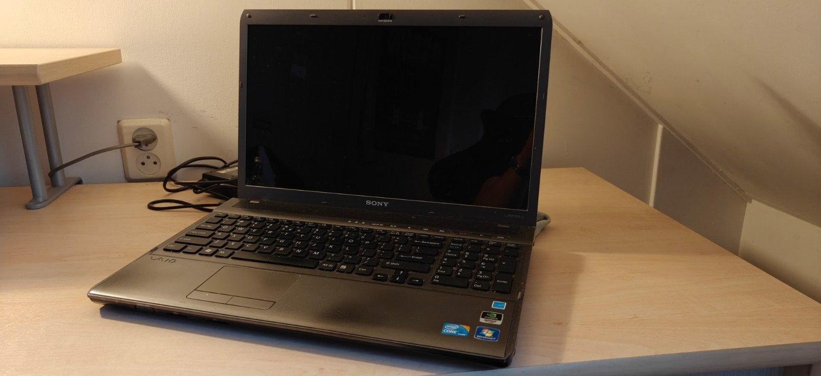 Sony VAIO PCG-81212M, Sony VAIO, Gebruikt, HDD, 2 tot 3 Ghz