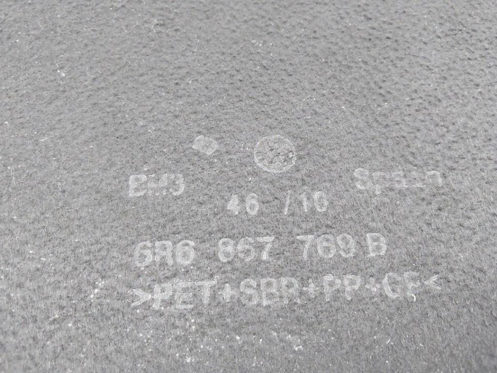 Hoedenplank Volkswagen Polo V (6R) 2011 6R6867769BFKZ, Gebruikt, Volkswagen, Volkswagen AG, Kundenbetreuung@volkswagen.de