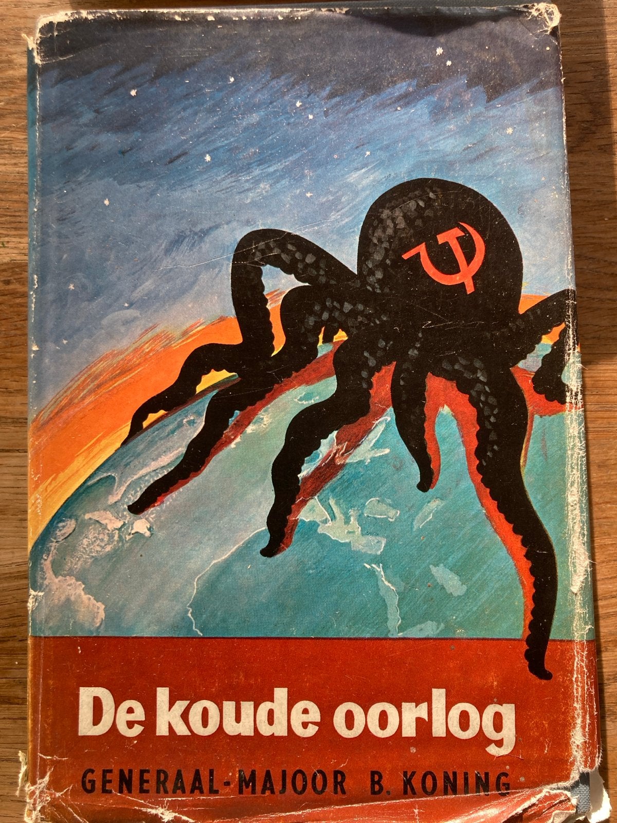 De Koude Oorlog - Generaal-Majoor B. Koning (1950s), Ophalen of Verzenden, Gelezen