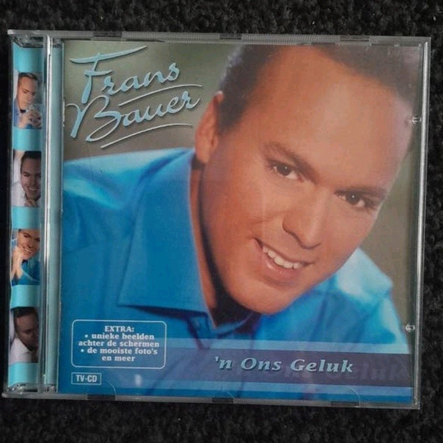 Frans Bauer N ons geluk, Ophalen of Verzenden, Zo goed als nieuw, Levenslied of Smartlap