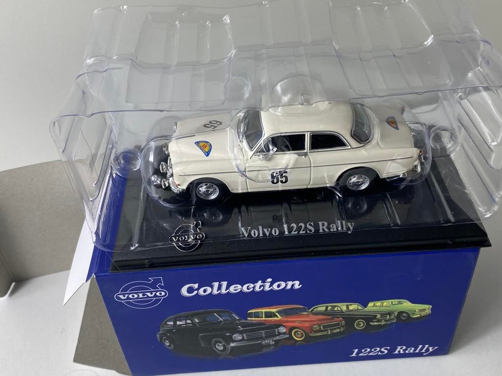 1:43 VOLVO 122S-rallye uitvoering-in original package, Ophalen of Verzenden, Nieuw, Auto, Overige merken