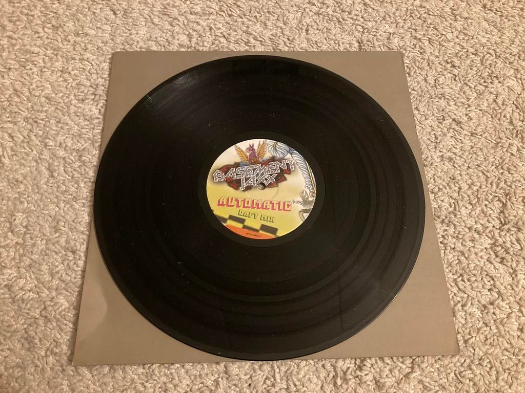 BASEMENT JAXX Automatic Daft mix 12” vinyl, Cd's en Dvd's, Vinyl | Dance en House, Ophalen of Verzenden