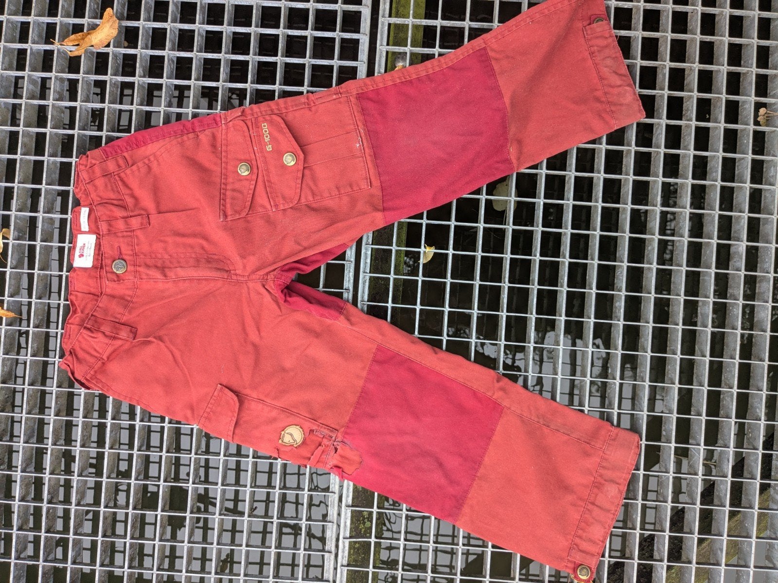 Fjällräven kinderbroek maat 116 (5-6 jaar), Gebruikt, Jongen of Meisje, Fjällräven, Ophalen