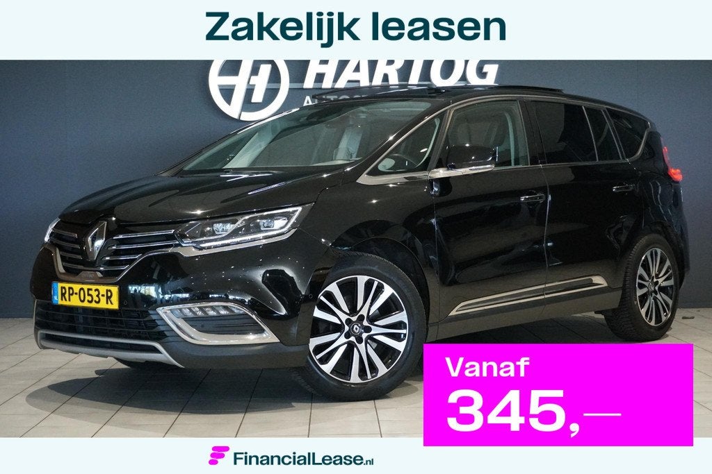Renault Espace 1.8 TCe Initiale Paris 7p. 224PK ORIG. NEDERL, Gebruikt, Euro 6, 4 cilinders, 2000 kg