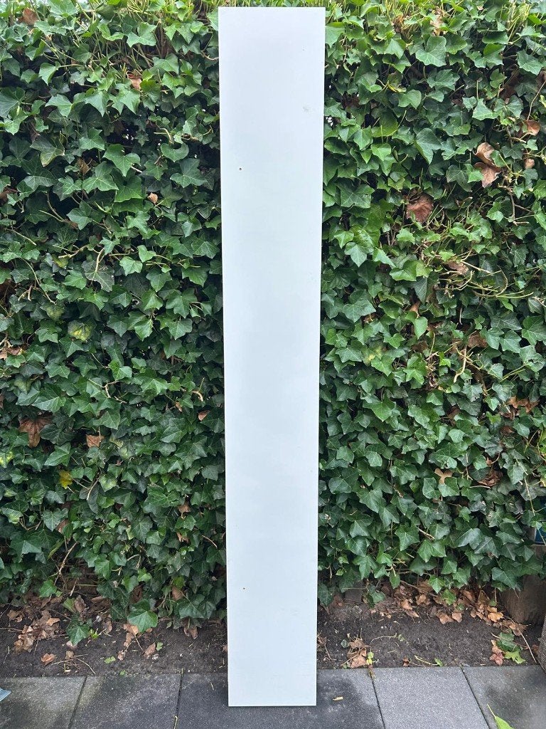 3x IKEA Lack zwevende boekenplank wit 190x26x5 cm, Ophalen, Gebruikt