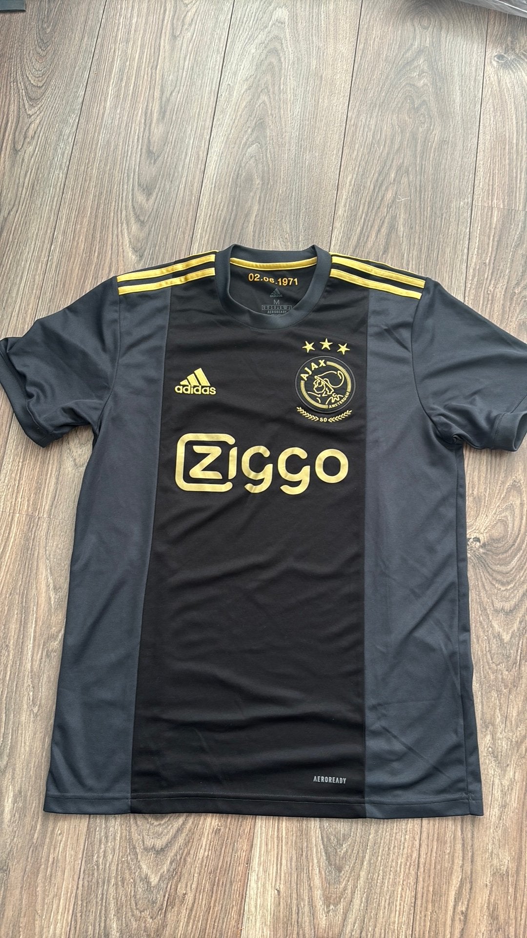 Speciaal ajax shirt UEFA adidas 2020/2021 1971, Ophalen of Verzenden, Zo goed als nieuw, Shirt