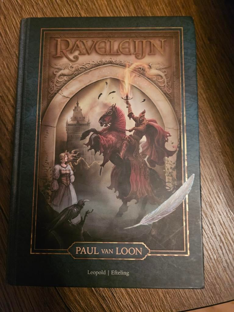 Raveleijn boek - Paul van Loon, Efteling, Ophalen of Verzenden, Zo goed als nieuw, Overige typen