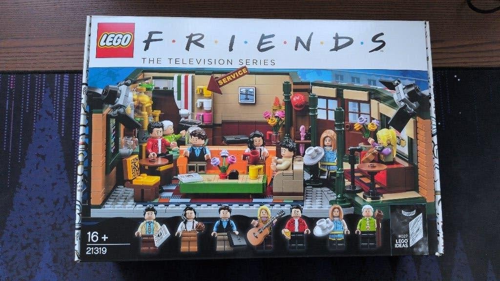 LEGO Ideas Friends Central Perk (21319) - Nieuw in doos, Kinderen en Baby's, Ophalen, Inclusief minifiguren, Lego, Nieuw