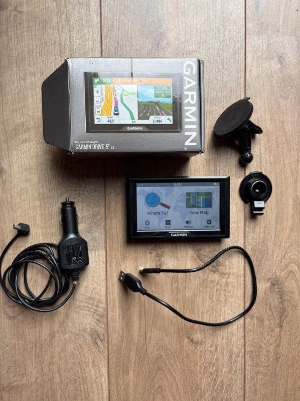 Garmin Drive 5 - USA Amerika GPS navigatie navigatiesysteem, Auto diversen, Autonavigatie, Ophalen of Verzenden, Gebruikt