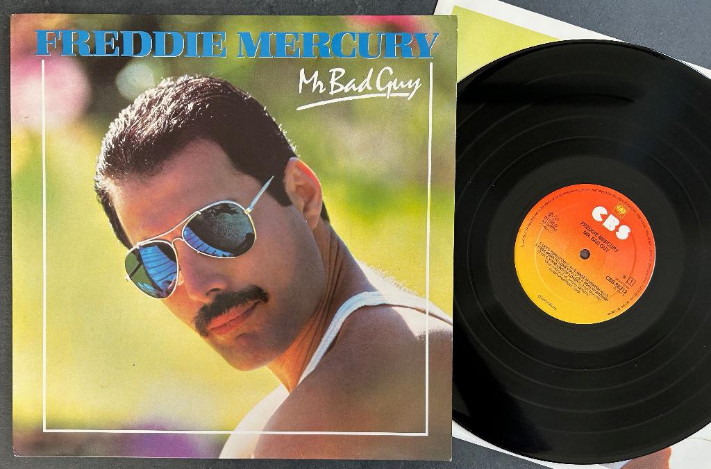 FREDDIE MERCURY - Mr. Bad guy ( LP; NMINT ), Ophalen of Verzenden, Zo goed als nieuw, 12 inch