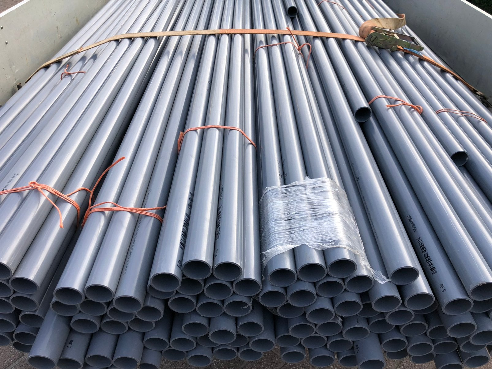 PVC buis 50mm 5-mtr per lengte €10, Ophalen, Afvoer, Pvc, Nieuw