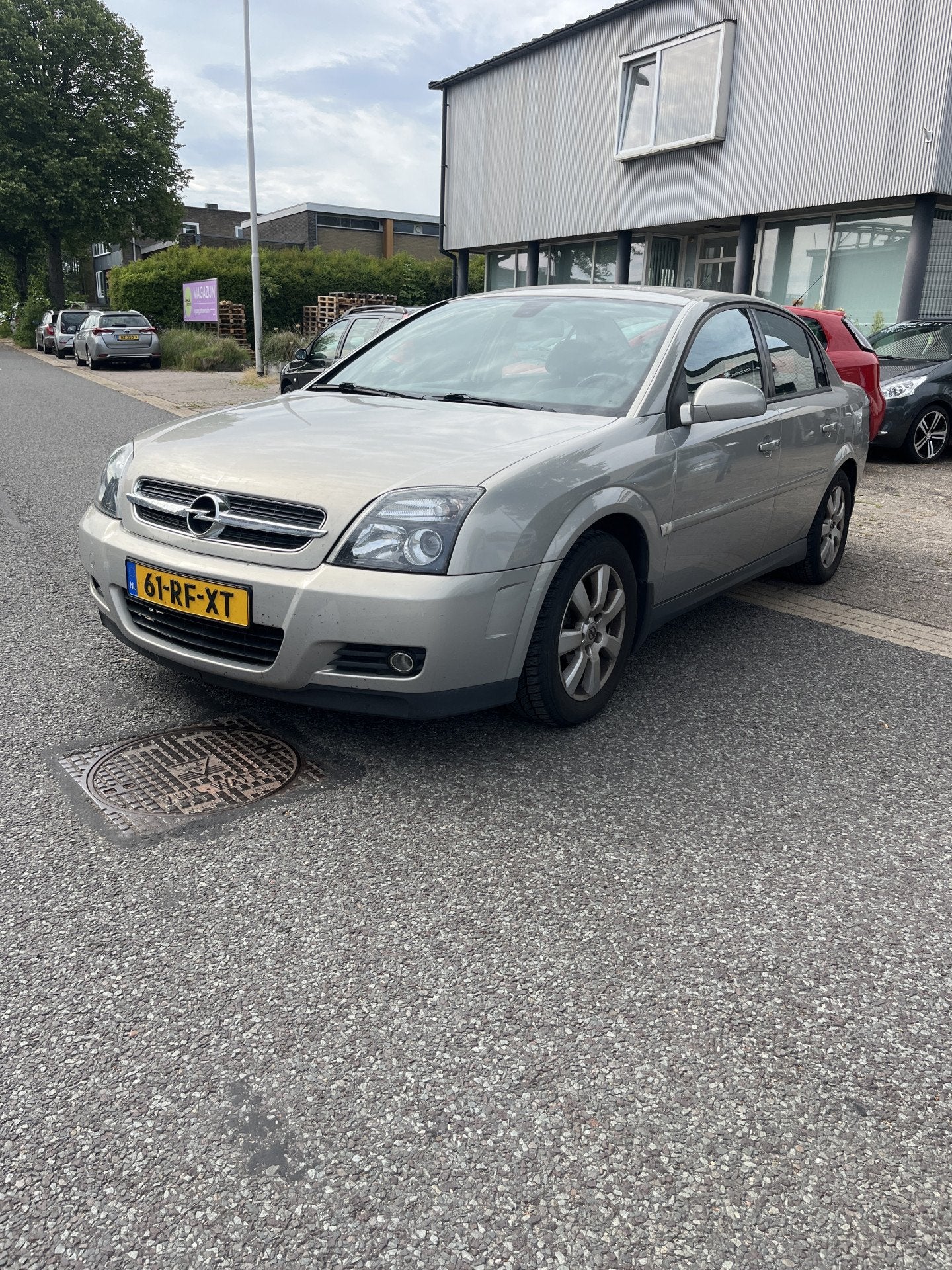 Opel Vectra 1.8-16V V-line Navigatie,Clima enz. Keurig nette, Auto's, Voorwielaandrijving, Gebruikt, 4 cilinders, 1796 cc
