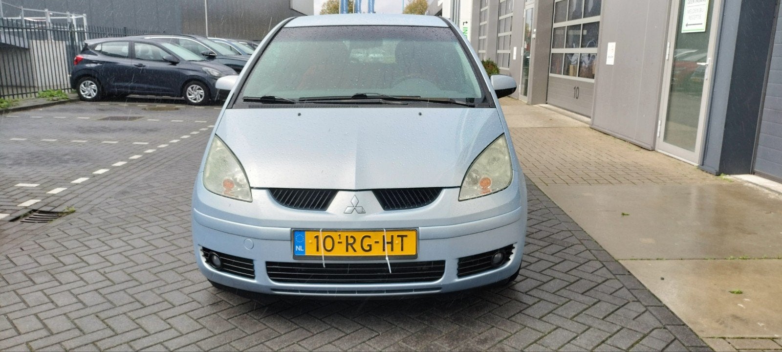 Goed Onderhouden Sterke, Mitsubishi Colt 1.5 CZ5 2005 5Drs!!, Auto's, Voorwielaandrijving, Dealer onderhouden, Stof, 40 €/maand