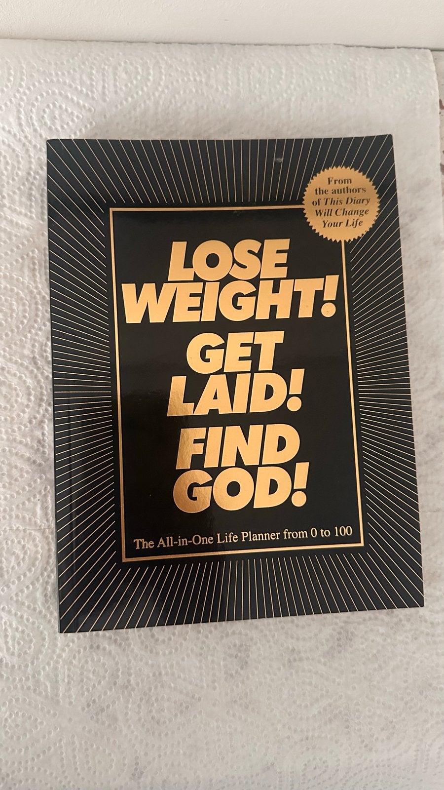 Lose Weight! Get Laid! Find God! - Benrik, Boeken, Ophalen, Zo goed als nieuw, Overige typen