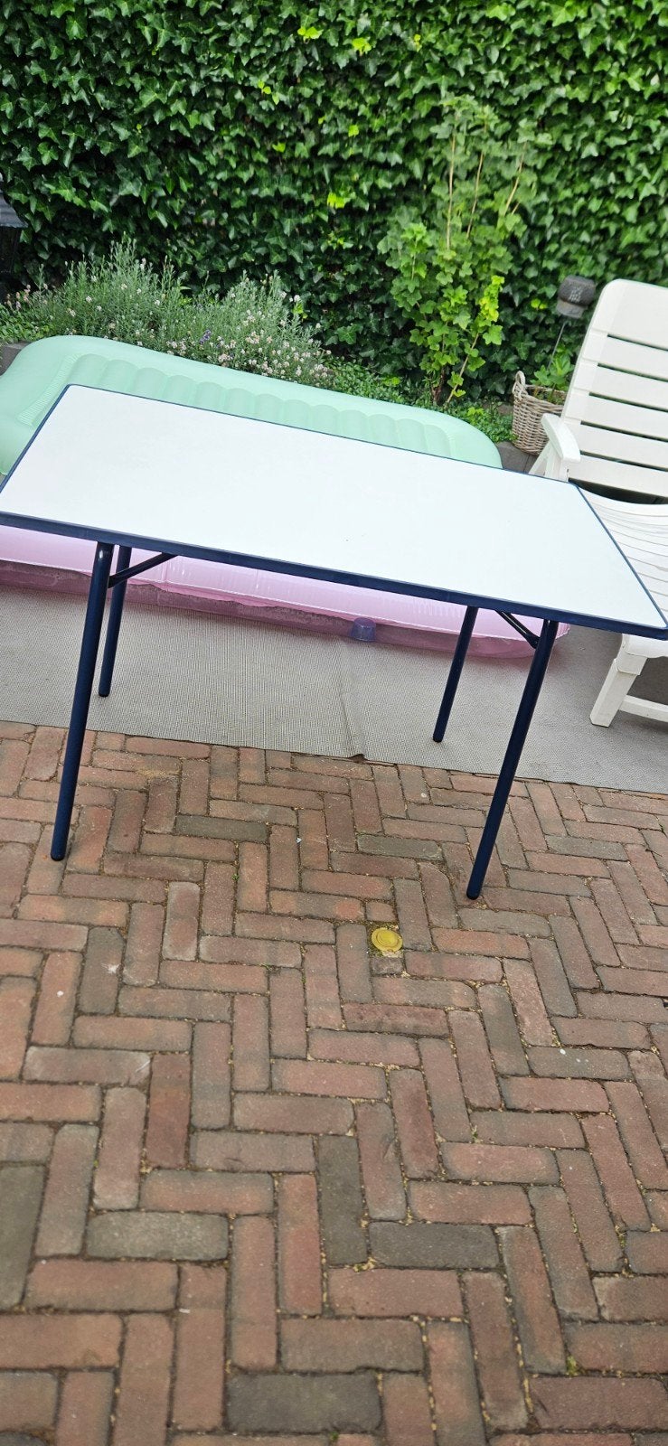 Campingtafel, Caravans en Kamperen, Kampeermeubelen, Ophalen, Gebruikt, Campingtafel