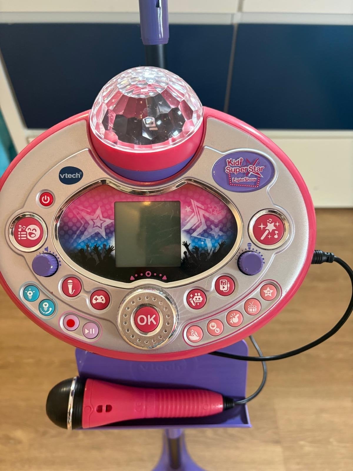VTech Kidizoom Super Star Light Show - Microfoonstandaard de, Ophalen, Gebruikt, Jongen of Meisje