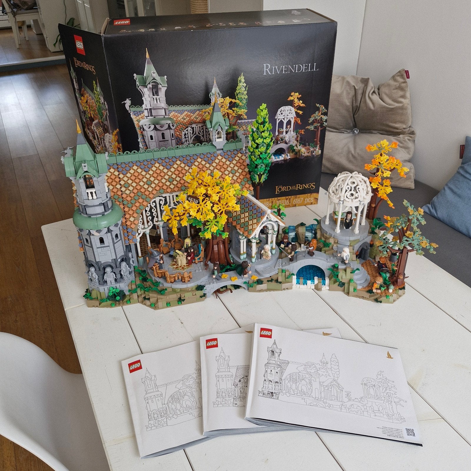 LEGO Lord of the Rings Rivendell 10316, Ophalen, Zo goed als nieuw