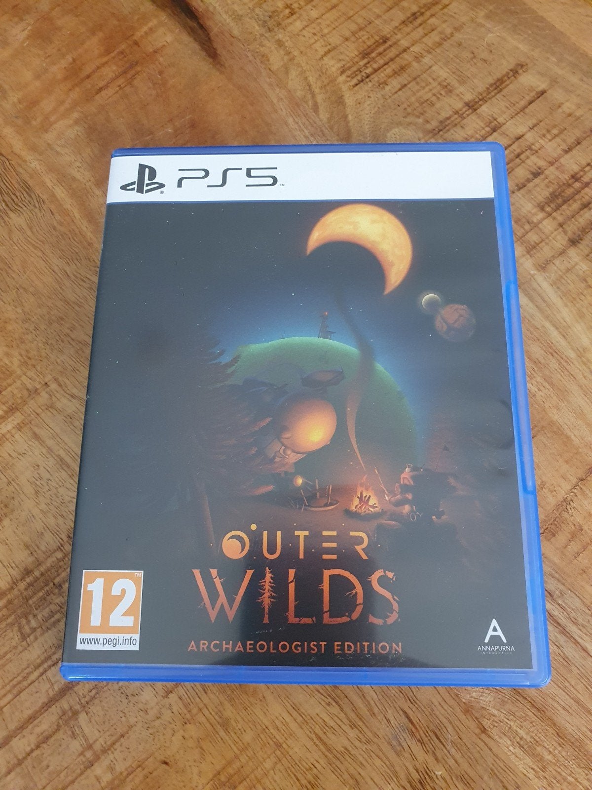 Outer Wilds PS5, 1 speler, Verzenden, Zo goed als nieuw, Vanaf 12 jaar
